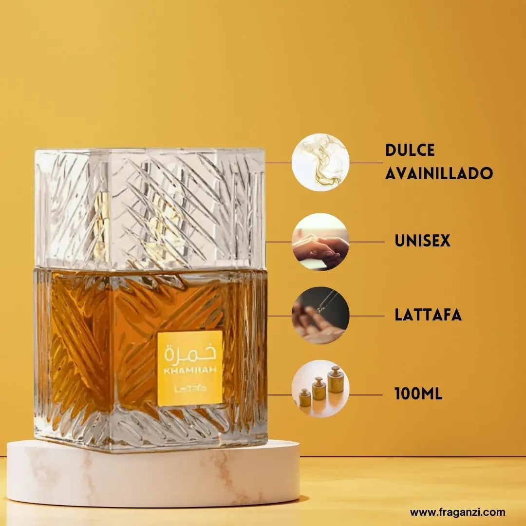 KHAMRAH Lattafa perfume Unisex 100ml