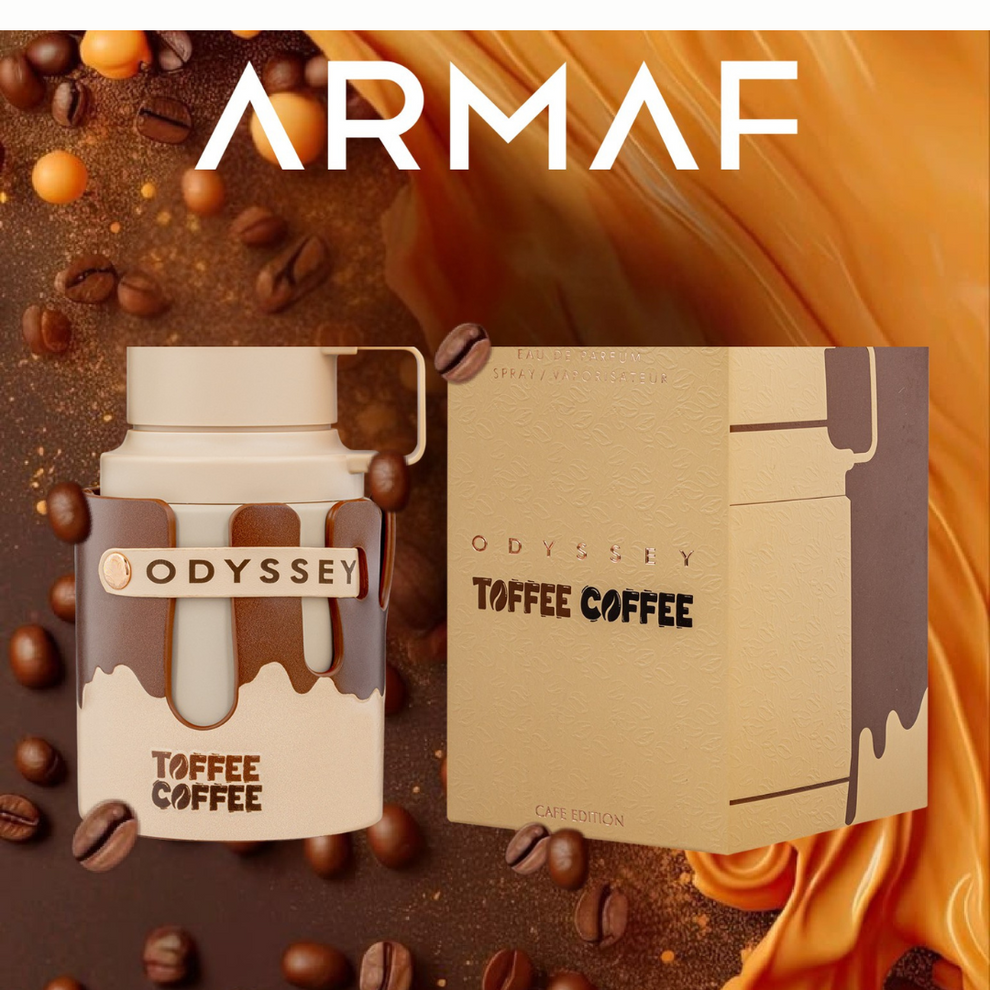 Odyssey Toffee Coffee Armaf 100ML – Perfume Unisex Oriental Vainilla con Café, Toffee y Vainilla