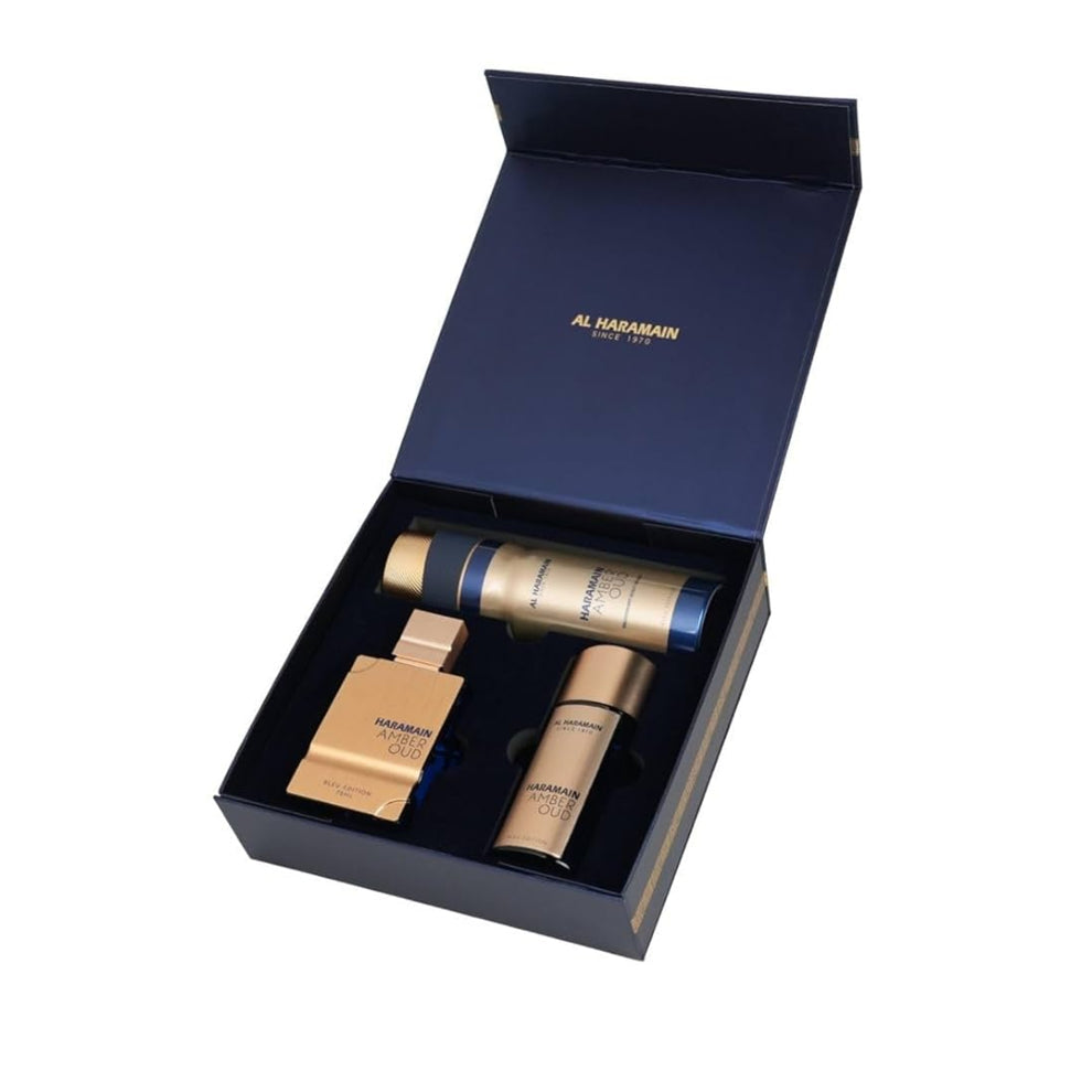 Pack Al Haramain Amber Oud Blue Edition Al Haramain Perfumes