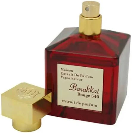 Barakkat Rouge 540 Extrait de Parfum - Exclusividad Roja