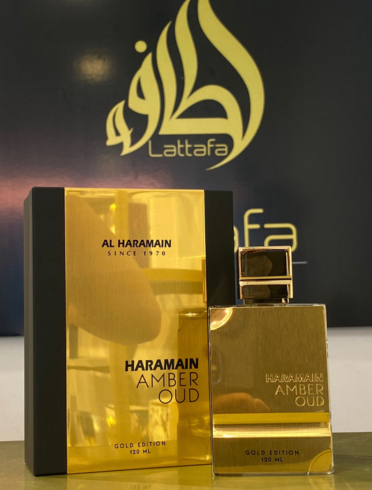 Haramain Amber Oud 120ml