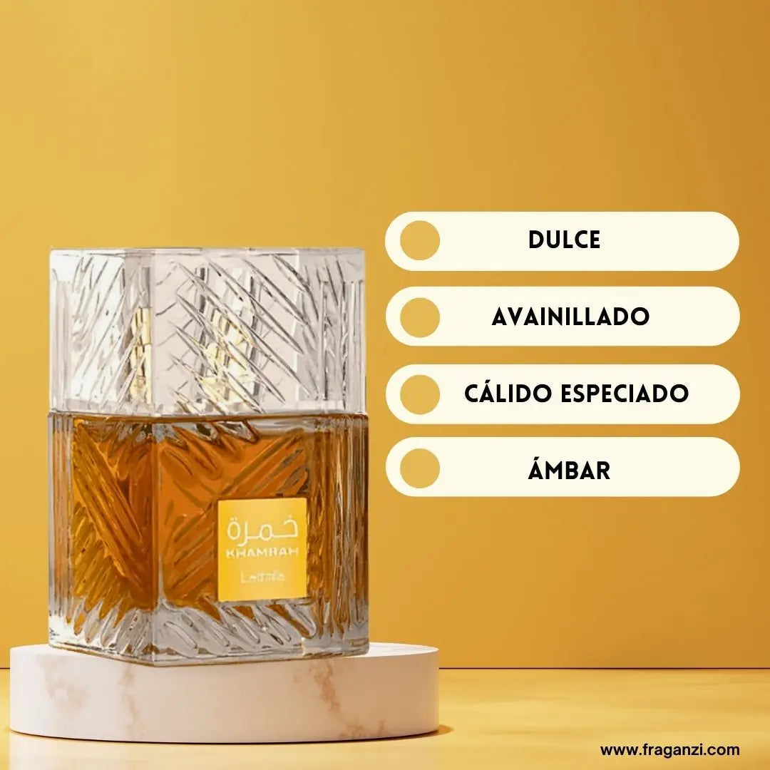 KHAMRAH Lattafa perfume Unisex 100ml