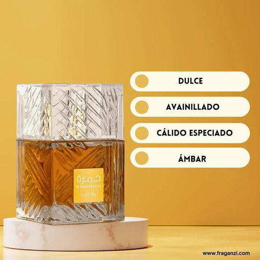 KHAMRAH Lattafa perfume Unisex 100ml