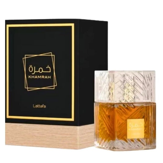 KHAMRAH Lattafa perfume Unisex 100ml