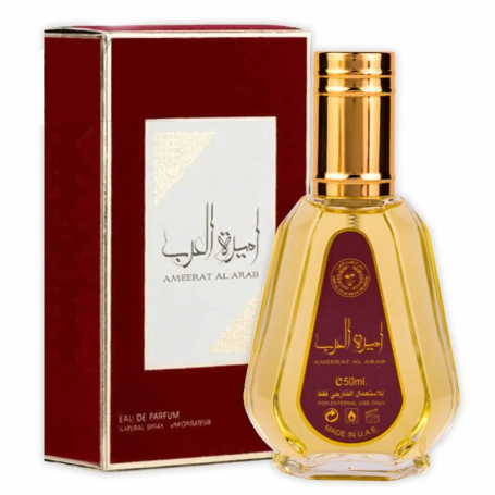 Ameerat Al Arab 50 ml - princesa de Arabia rojo