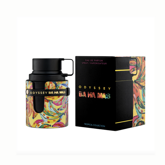 Odyssey Ba Ha Mas Armaf 100ML – Perfume Unisex Acuático Tropical con Melón, Notas Marinas y Ámbar