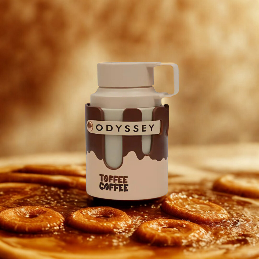 Odyssey Toffee Coffee Armaf 100ML – Perfume Unisex Oriental Vainilla con Café, Toffee y Vainilla