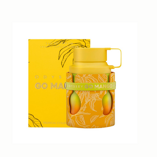 Odyssey Go Mango Armaf 100ML – Perfume Unisex Oriental Floral con Mango, Vainilla y Ámbar