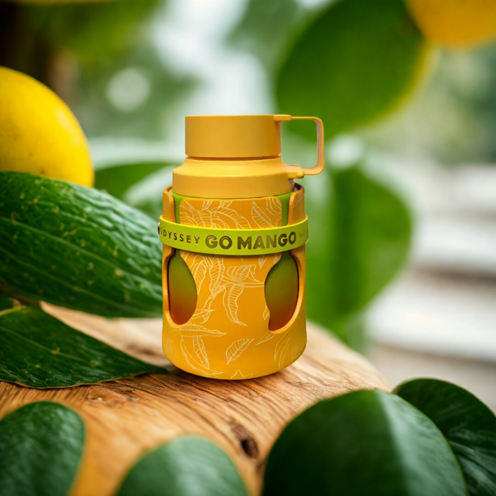 Odyssey Go Mango Armaf 100ML – Perfume Unisex Oriental Floral con Mango, Vainilla y Ámbar