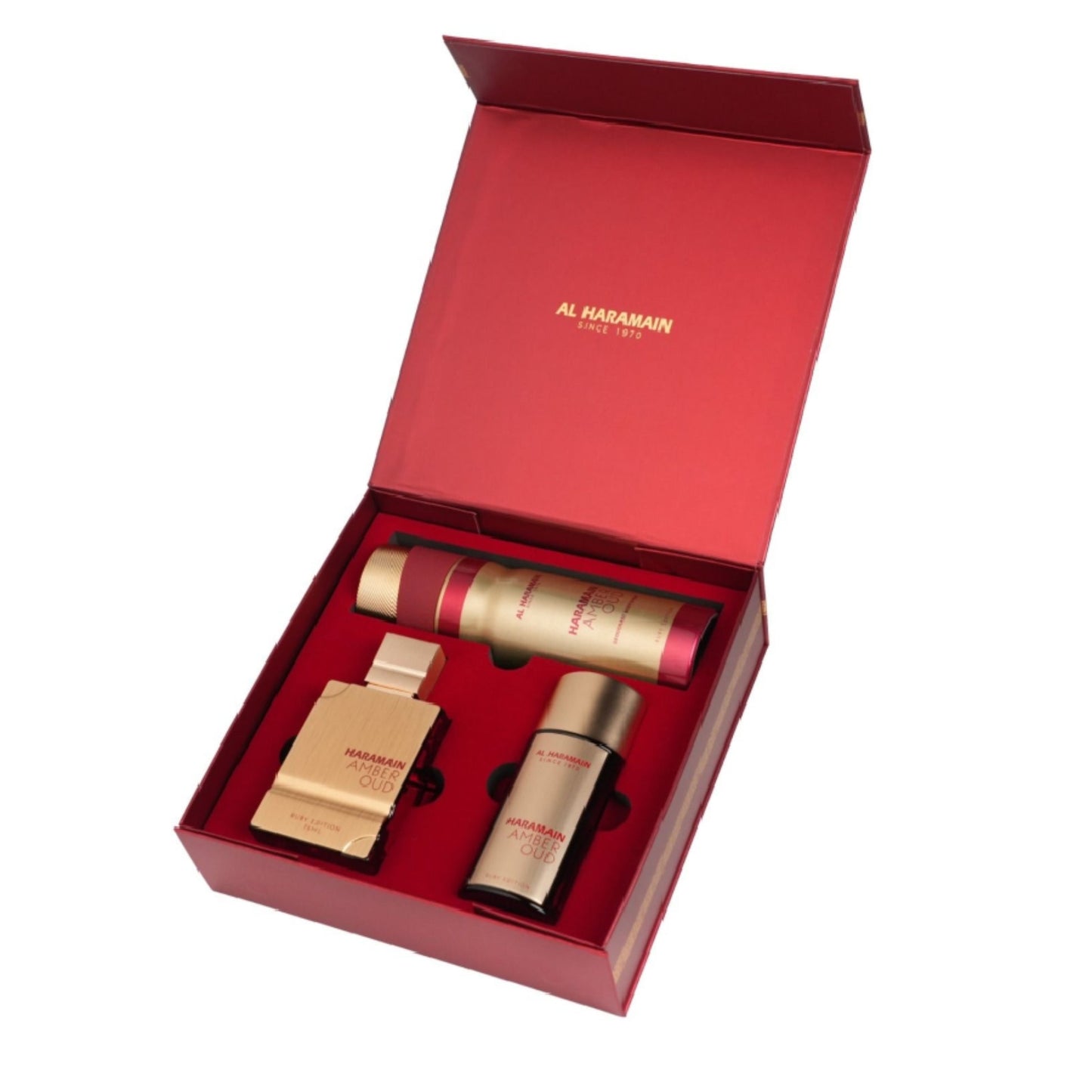Pack Al Haramain Amber Oud Rubi Edition Al Haramain Perfumes