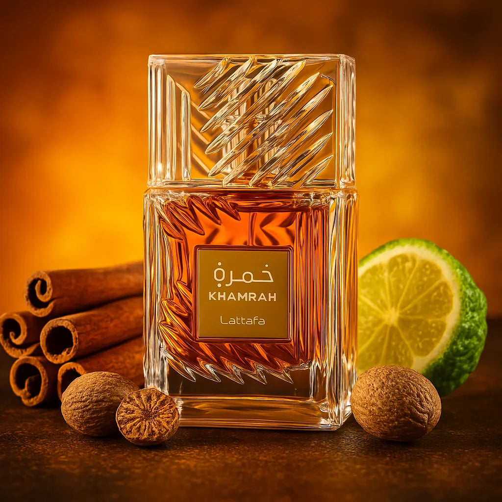 KHAMRAH Lattafa perfume Unisex 100ml
