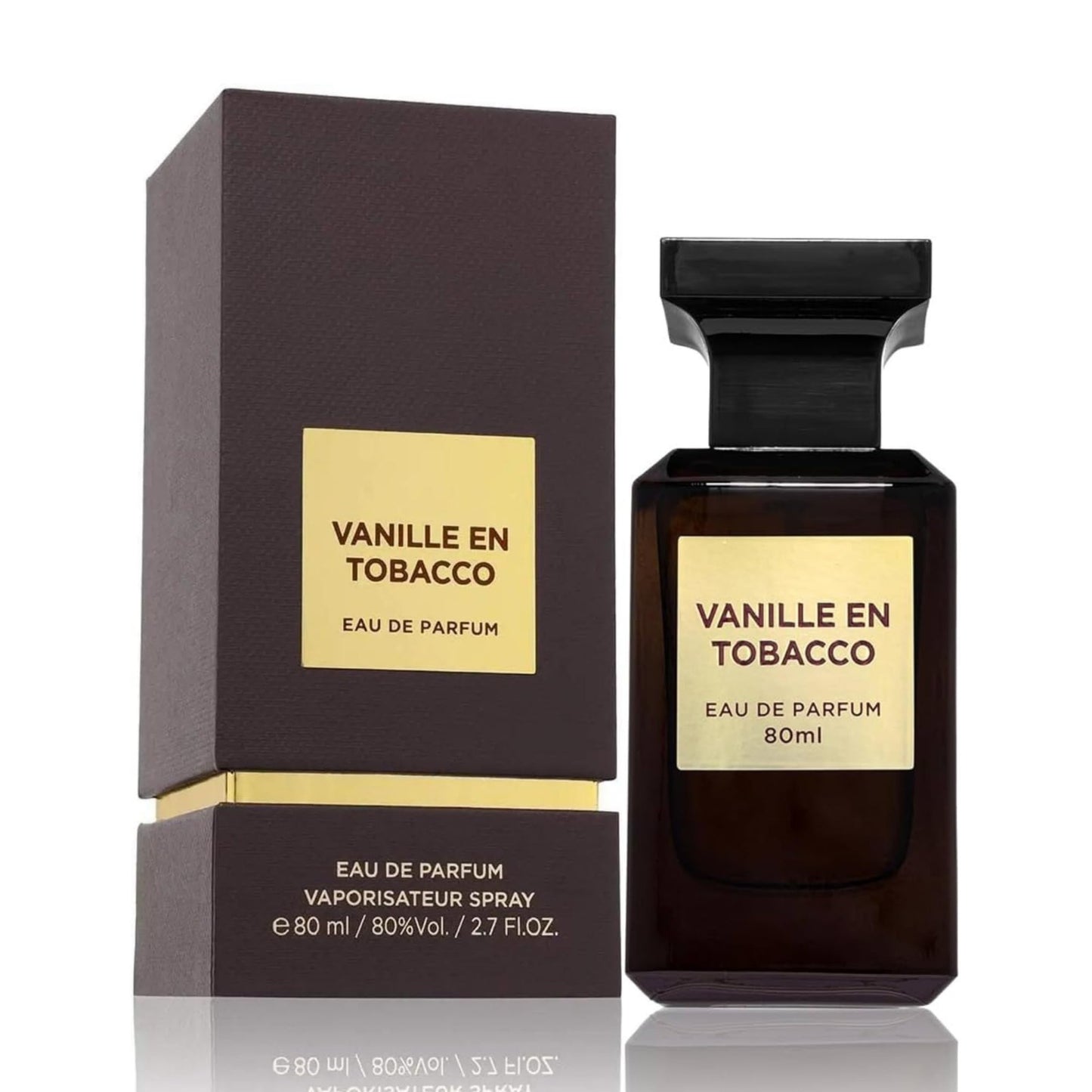 Maison Alhambra Vanille En Tobacco | Eau de Parfum | , 80 ml