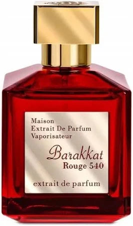 Barakkat Rouge 540 Extrait de Parfum - Exclusividad Roja
